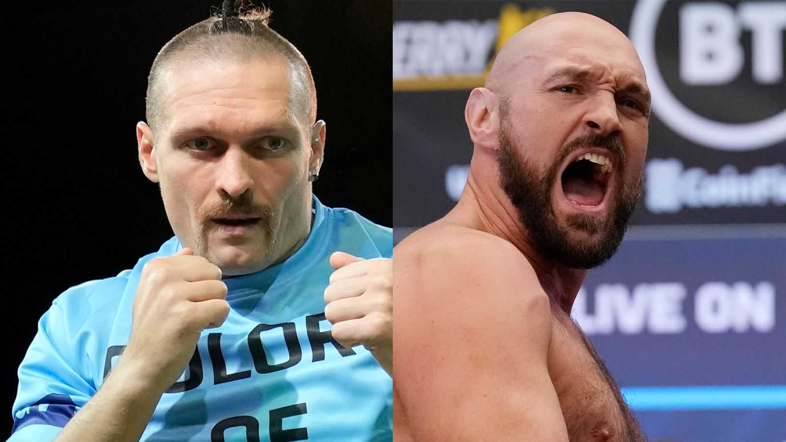 Oleksandr Usyks promoter says Tyson Fury clash in the making after win over Anthony Joshua Boxing News Sky Sports
