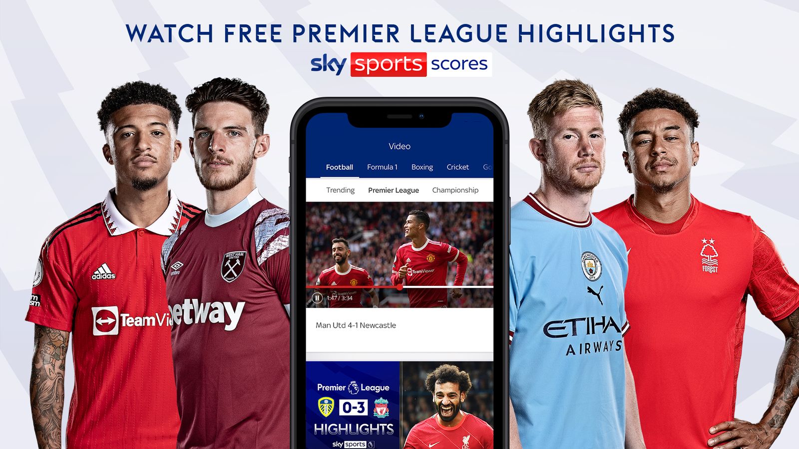 dialog harpun at føre Premier League goals, highlights and in-game clips: How to watch with Sky  Sports | Football News | Sky Sports