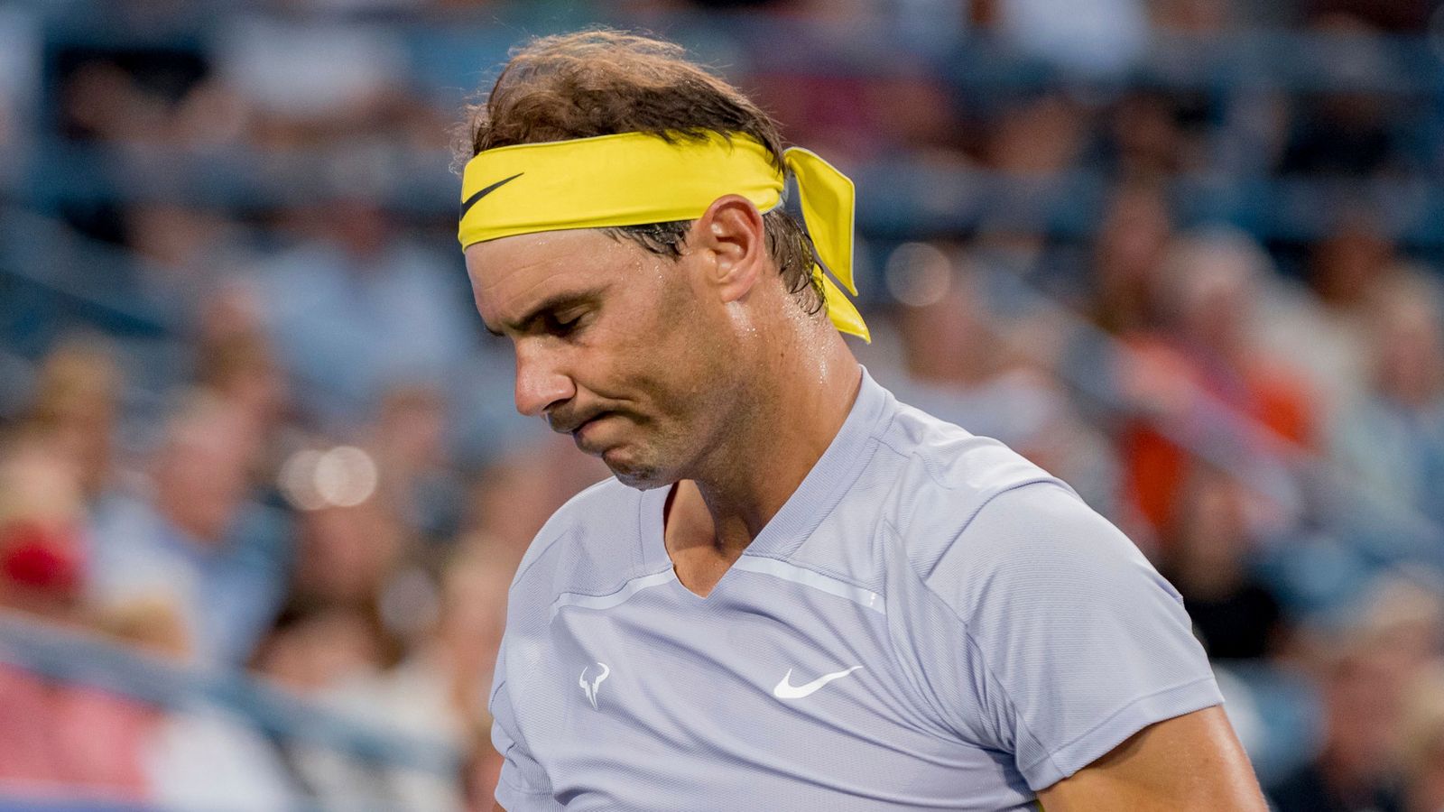 Rafael Nadal beaten by Borna Coric on return from injury at Western and Southern Open Tennis News Sky Sports