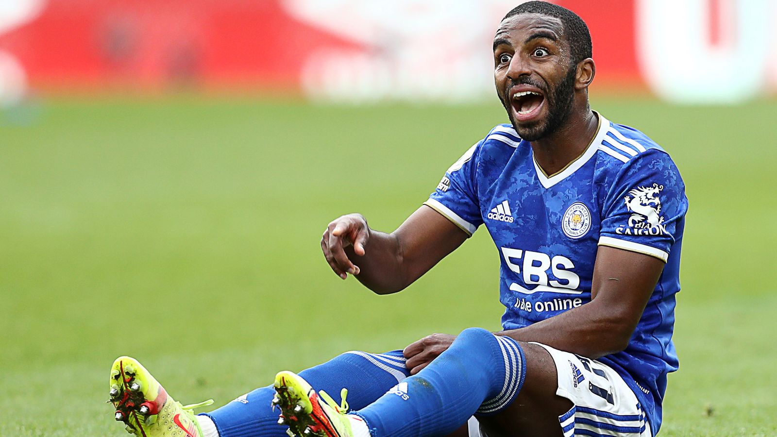 Ricardo Pereira: Leicester full-back set for six months out as Harvey Barnes sidelined with knee injury