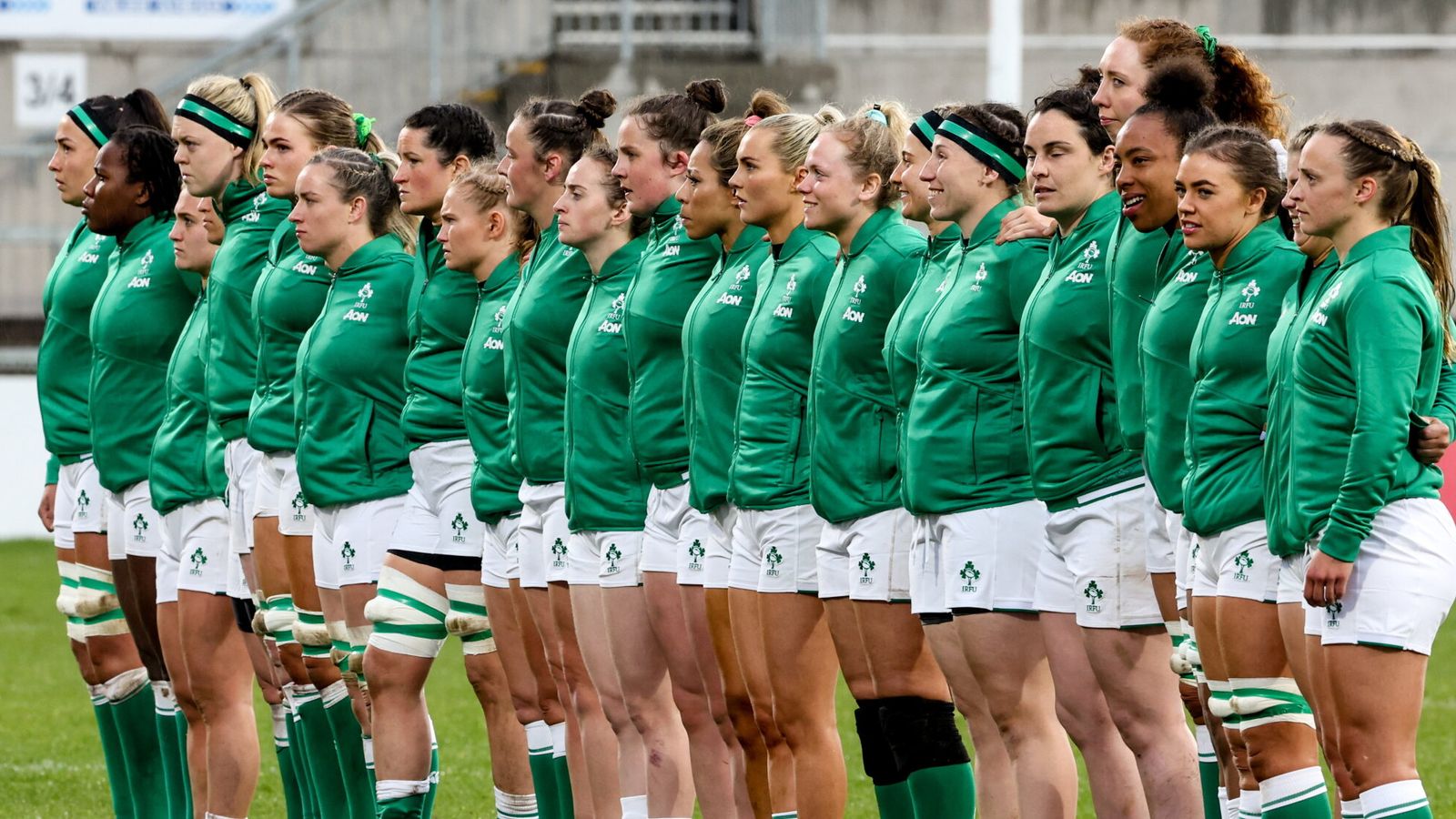 Irish Rugby Football Union announce 43 professional contracts for women’s players