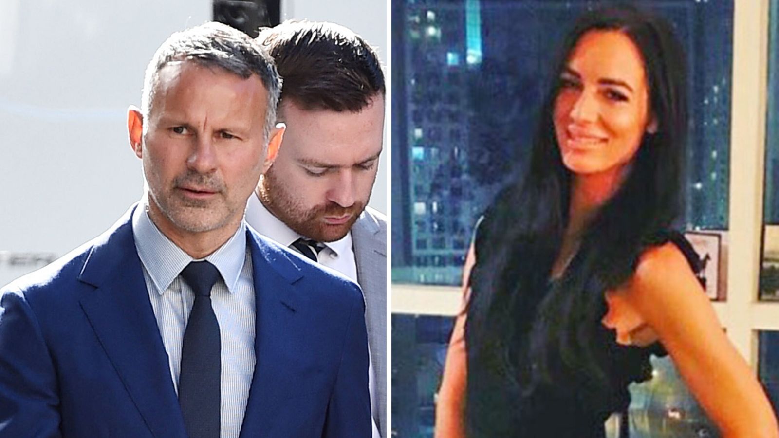 Ryan Giggs trial: Video of footballer’s arrest played to court as 999 call describes ‘blood everywhere’