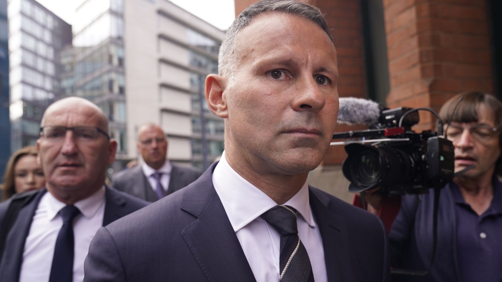 Ryan Giggs headbutted woman after she confronted him about cheating, court told