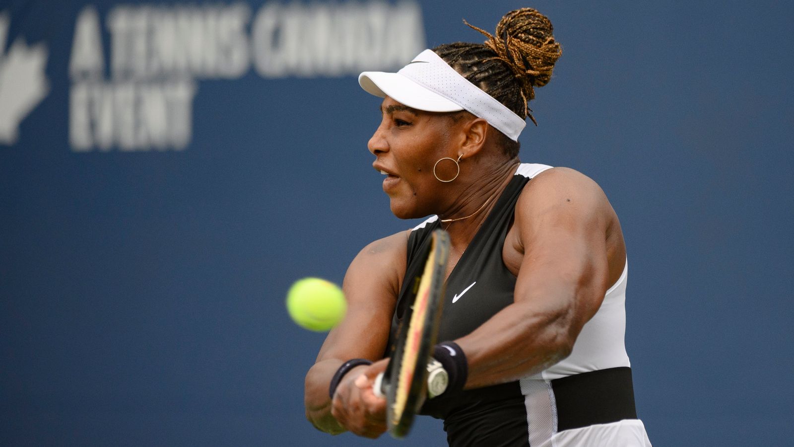Serena Williams takes first singles win for over a year at Nations Bank Open in Toronto