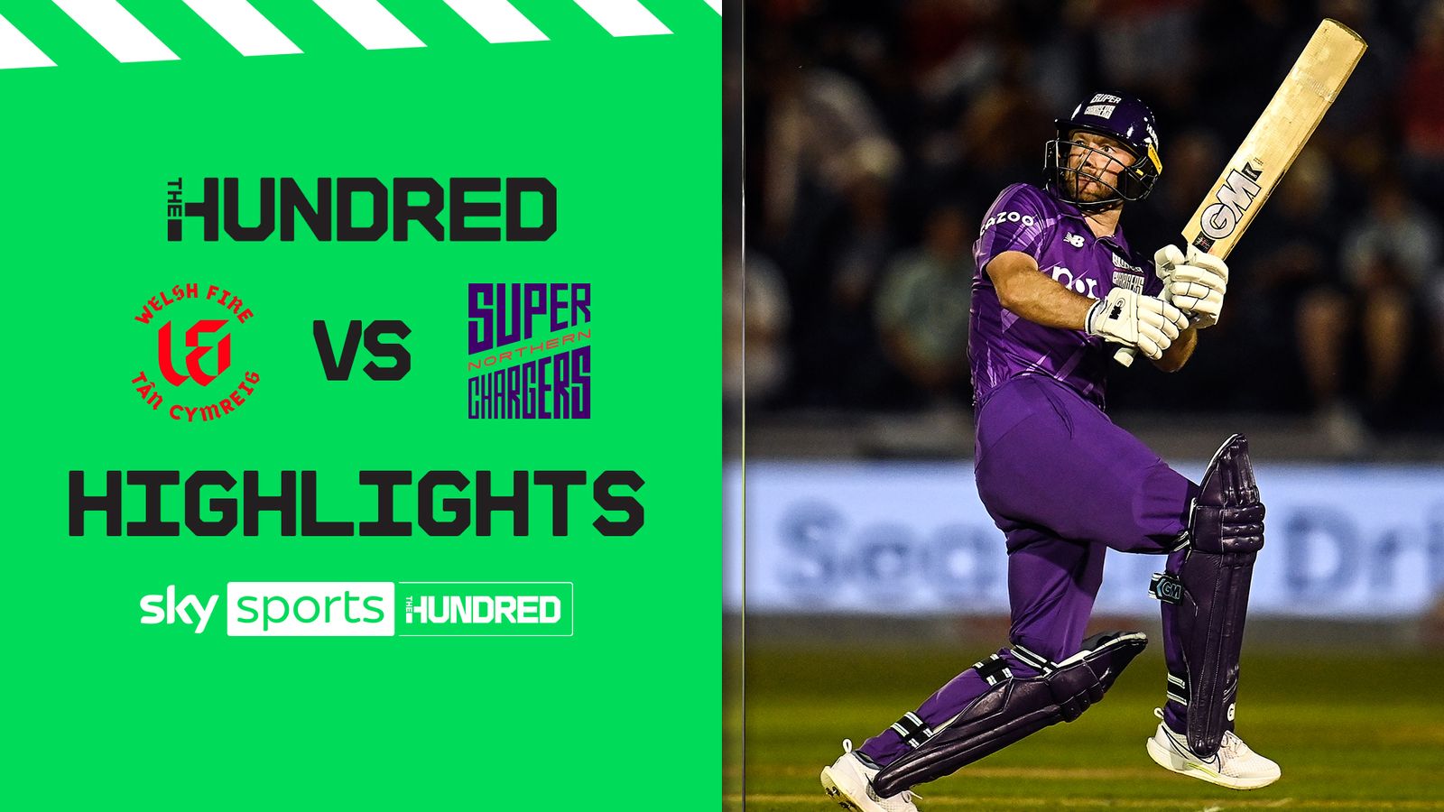 Superchargers crush Fire in The Hundred Cricket News Sky Sports