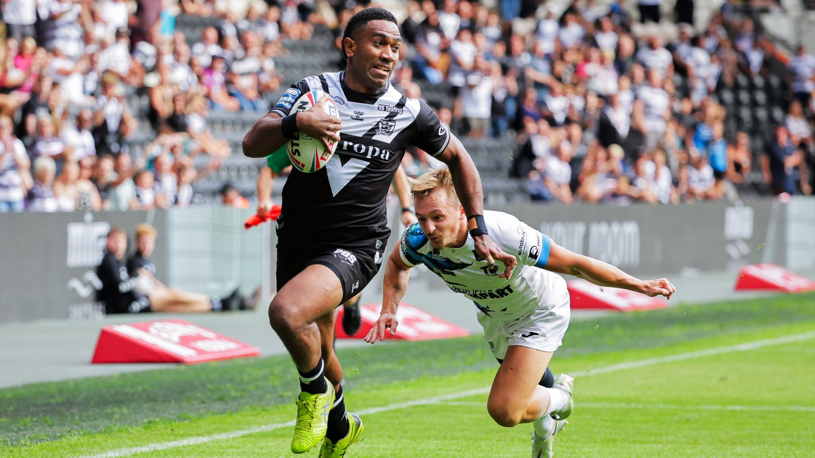 Super League Hull hand relegated Toulouse 3812 defeat in ruthless