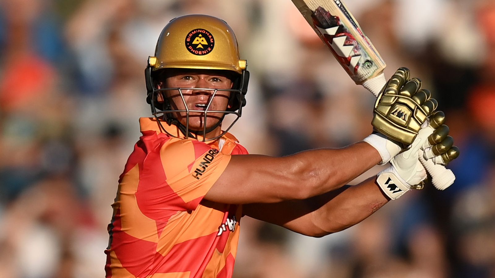 The Hundred: Will Smeed hits first century in competition as Birmingham Phoenix beat Southern Brave