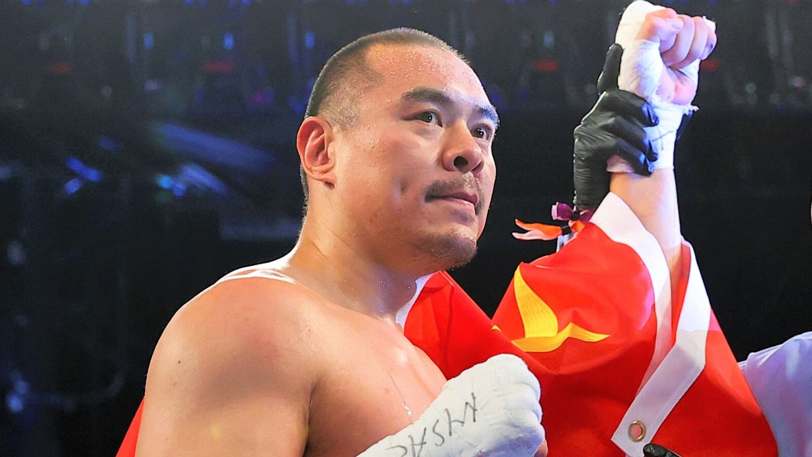 Zhilei Zhang backed to become world's No 1 heavyweight as he faces ...