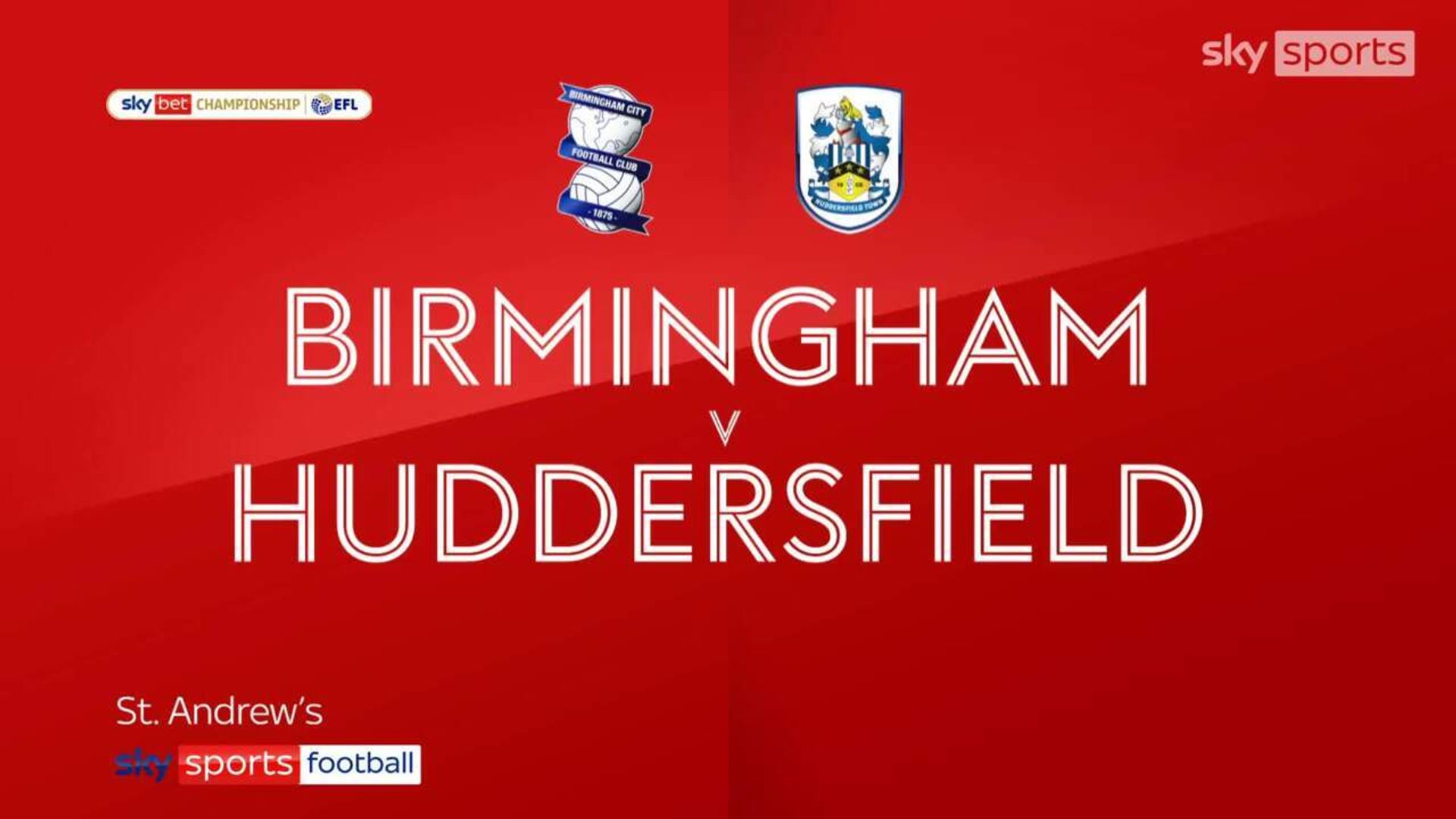 Birmingham 2-1 Huddersfield