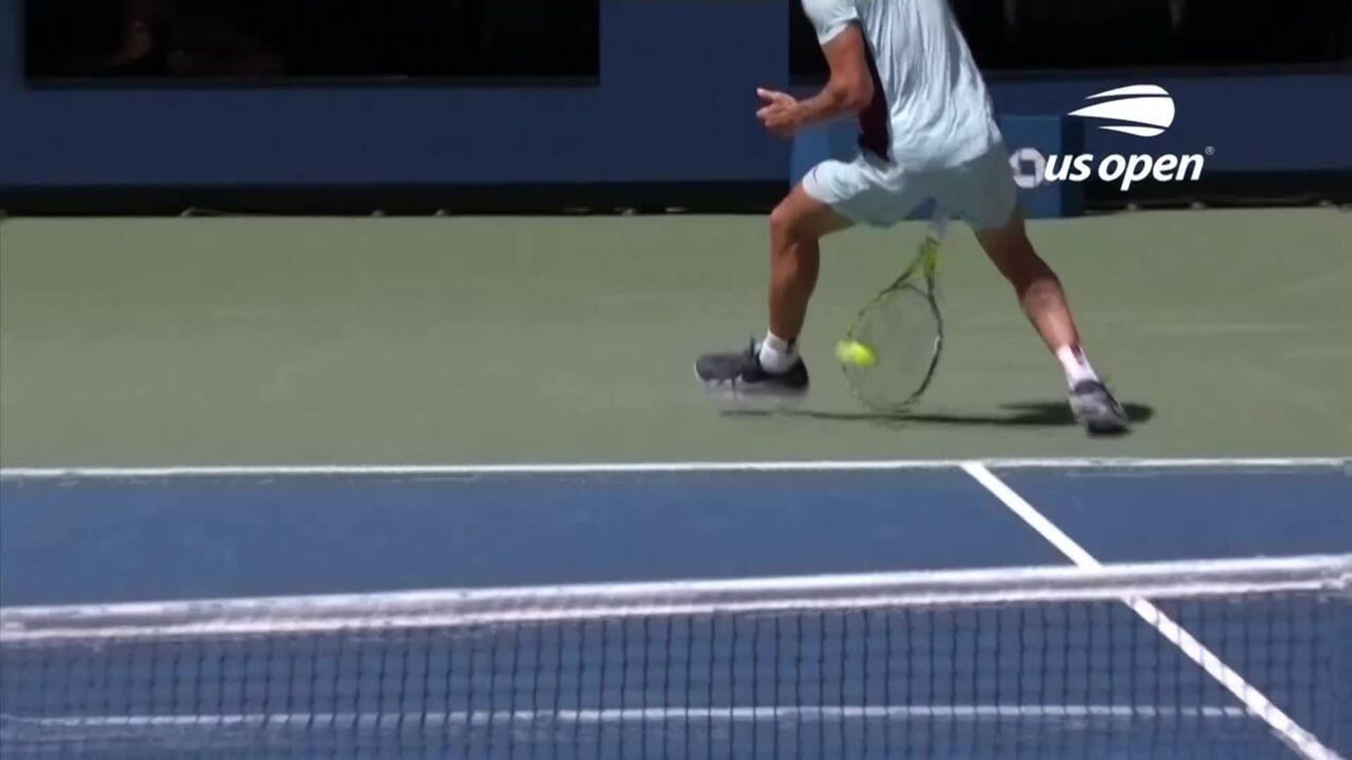 Alcaraz's brilliant 'tweener', Venus defeated | US Open highlights