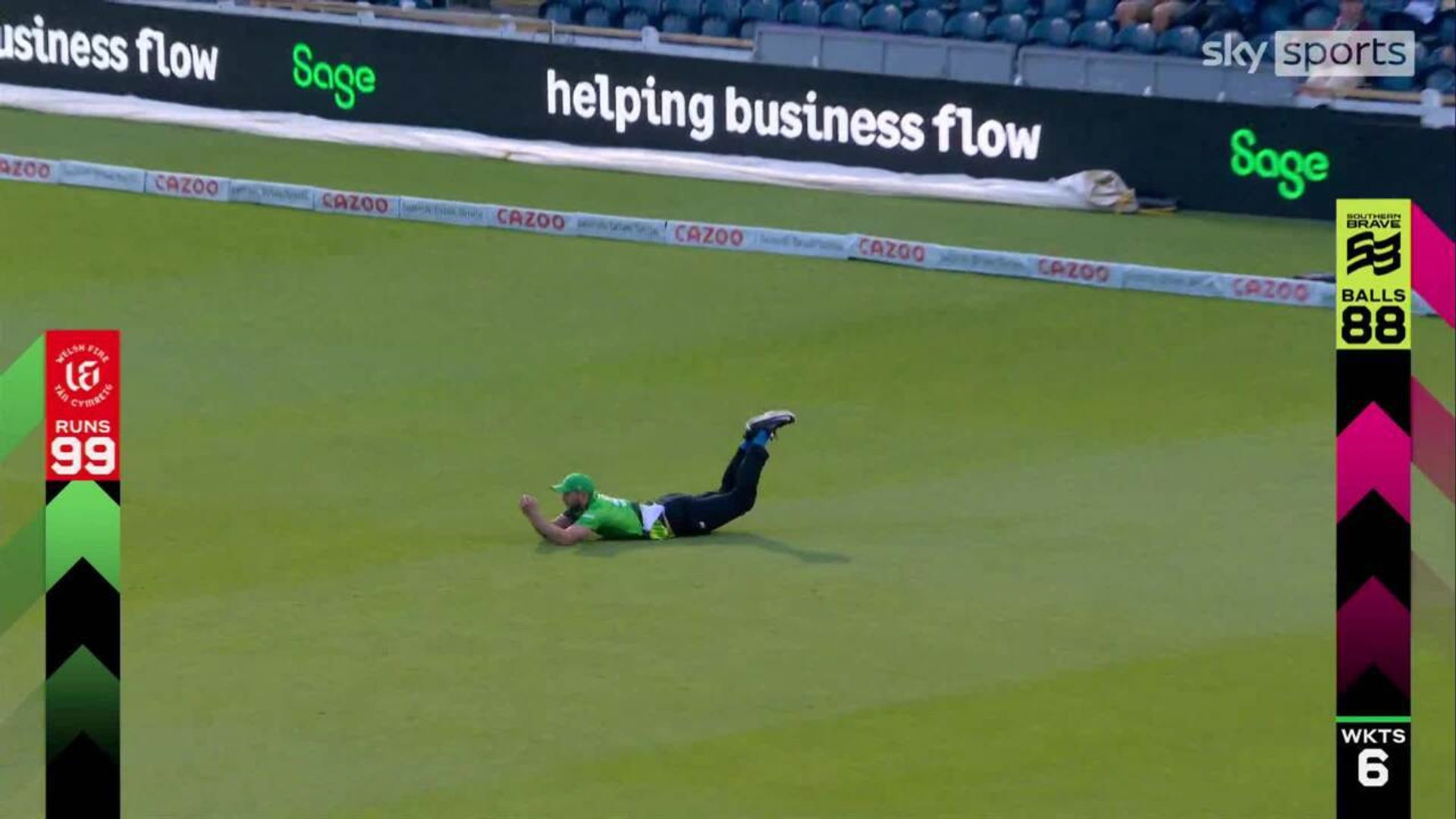 Is this the best catch from The Hundred?