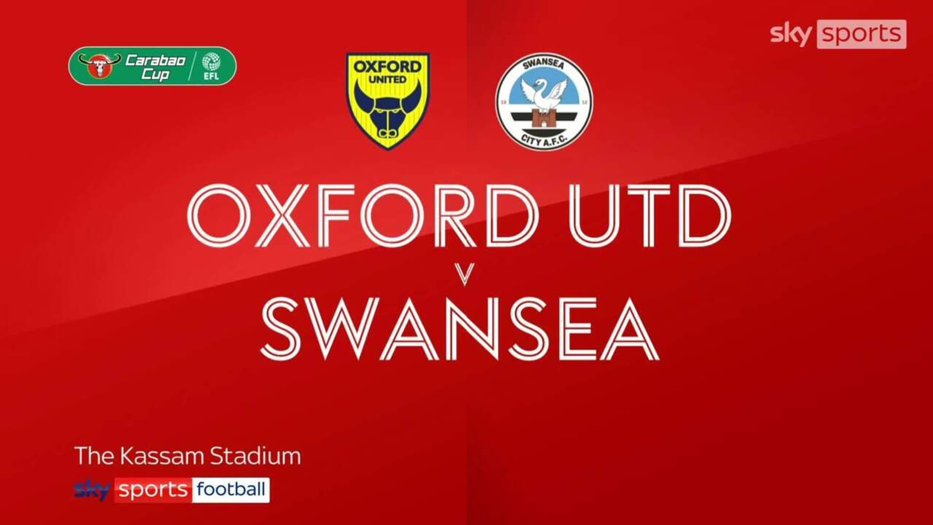 Oxford Utd 2-2 Swansea (5-3 pena)