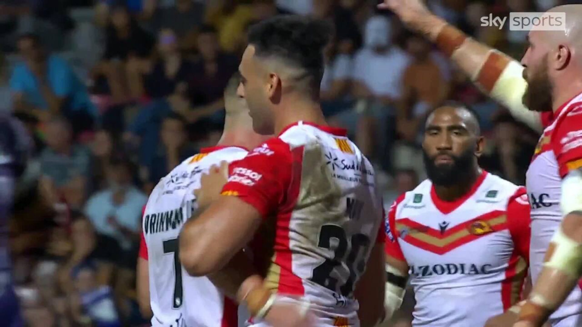 Luck or skill? | May extends Dragons' lead after one-two with the post!