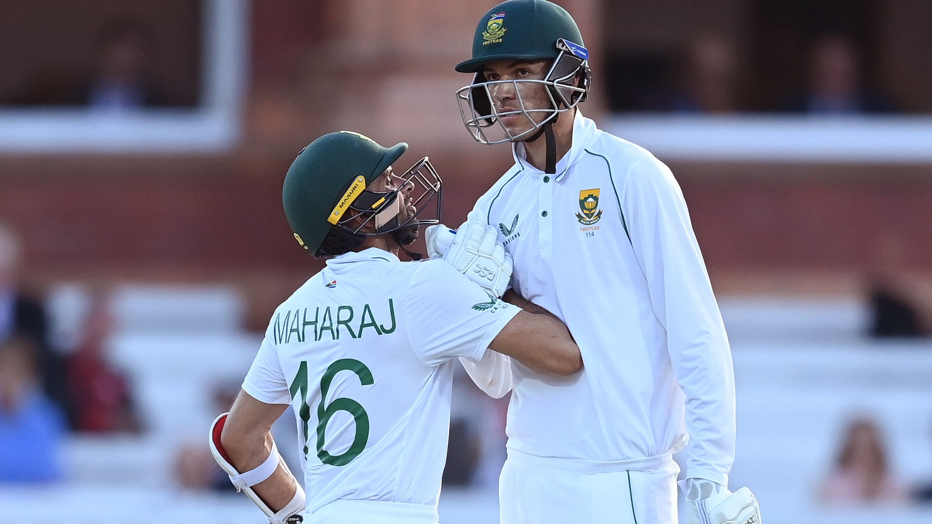 South Africa quell England fightback to stay on top at Lord's