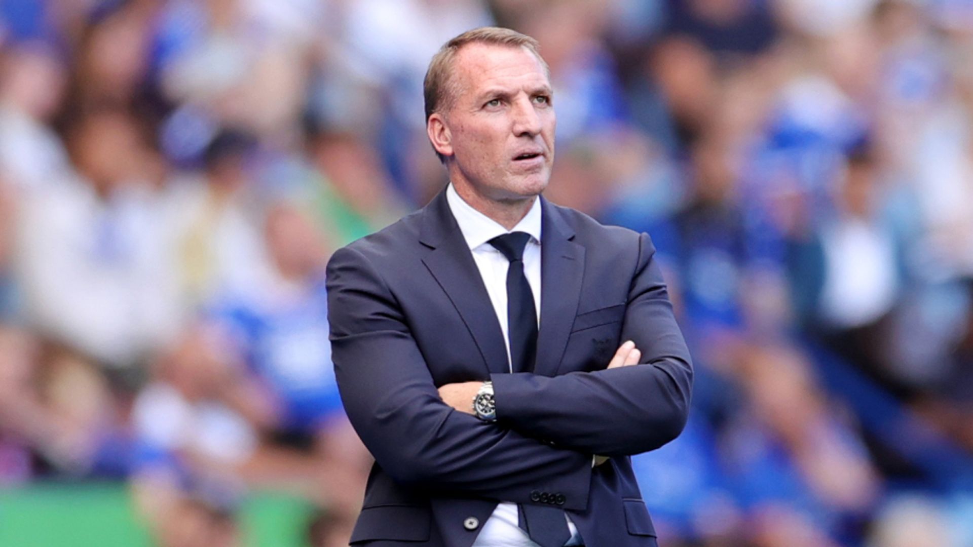 Rodgers on potential Leicester exits: 'I don't know what will happen'