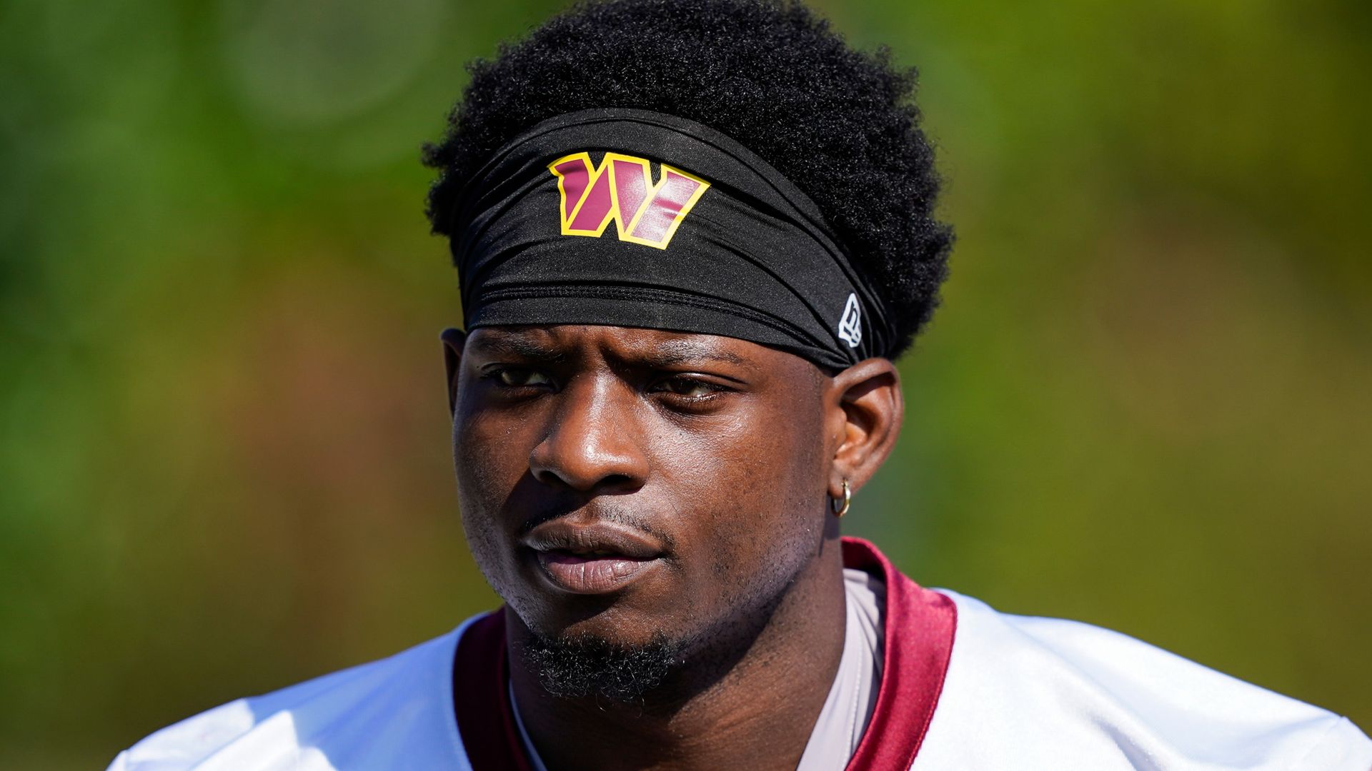 Commanders RB Robinson Jr shot in Washington