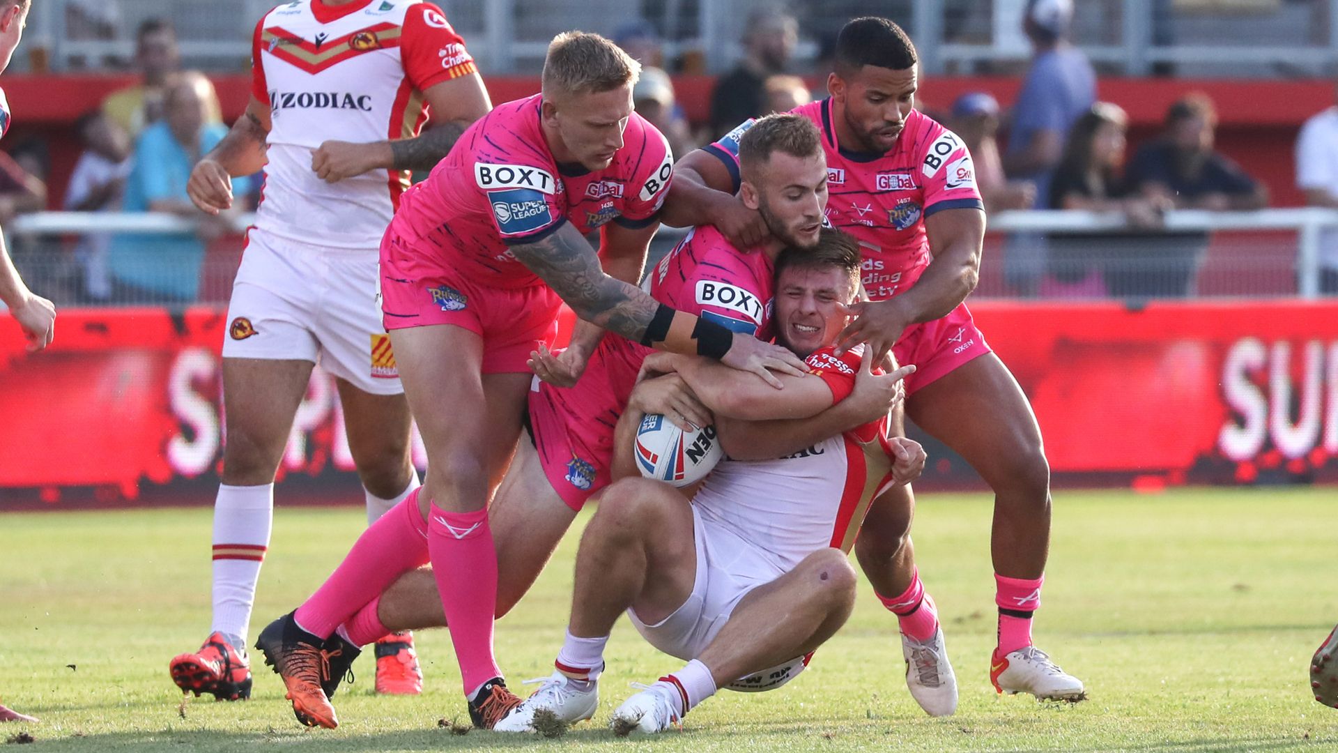 Rhinos face decider after Dragons defeat