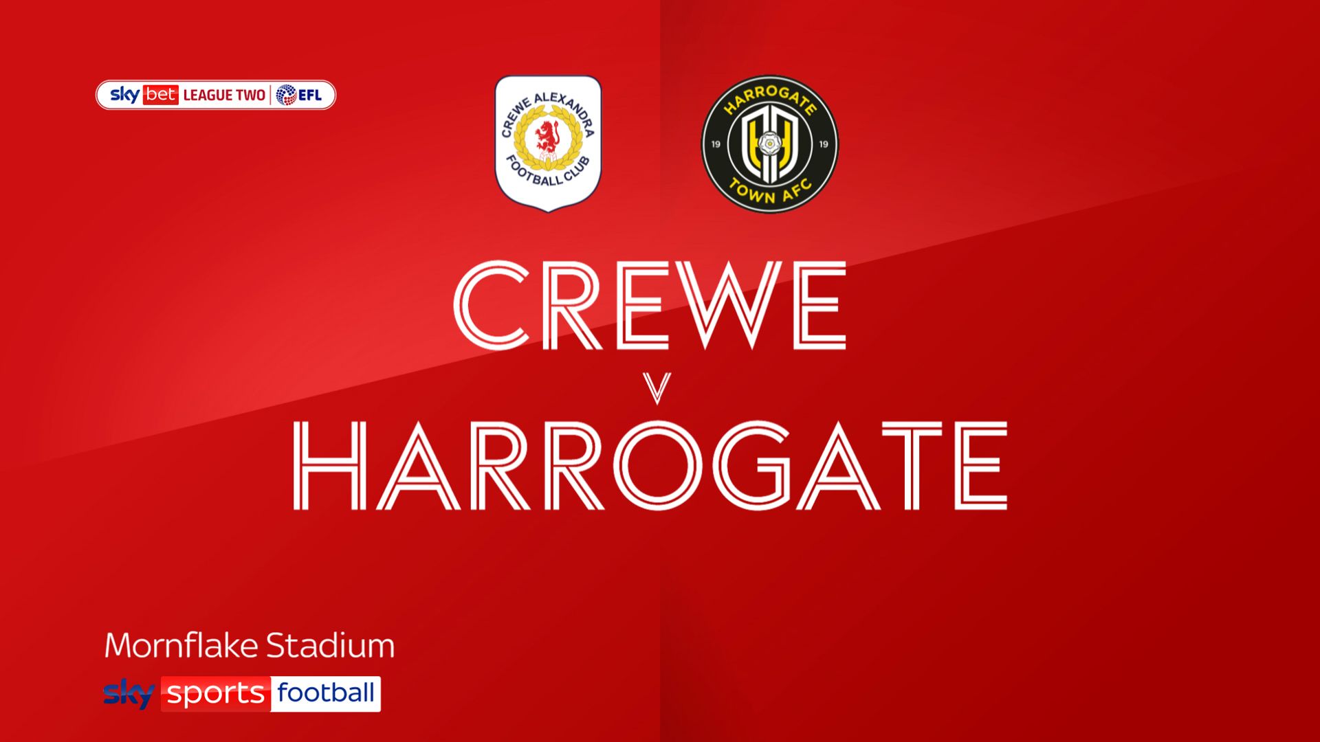 Crewe 3-0 Harrogate: Dan Agyei scores in routine win for Railwaymen