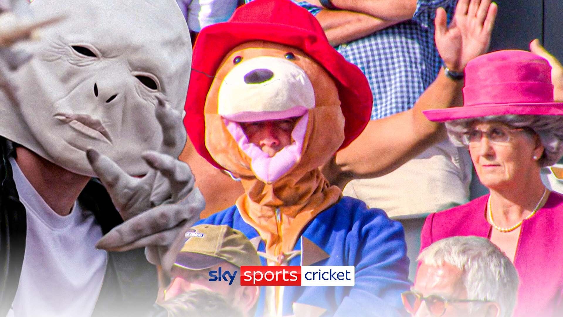 Paddington, sleeping fan, booth chaos! England vs SA Funniest moments