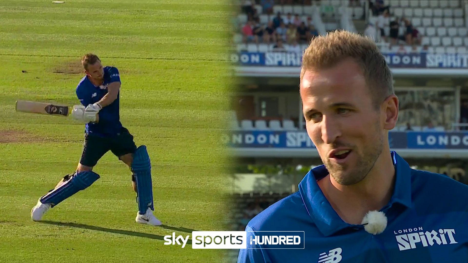 Harry Kane takes on six-hitting challenge!