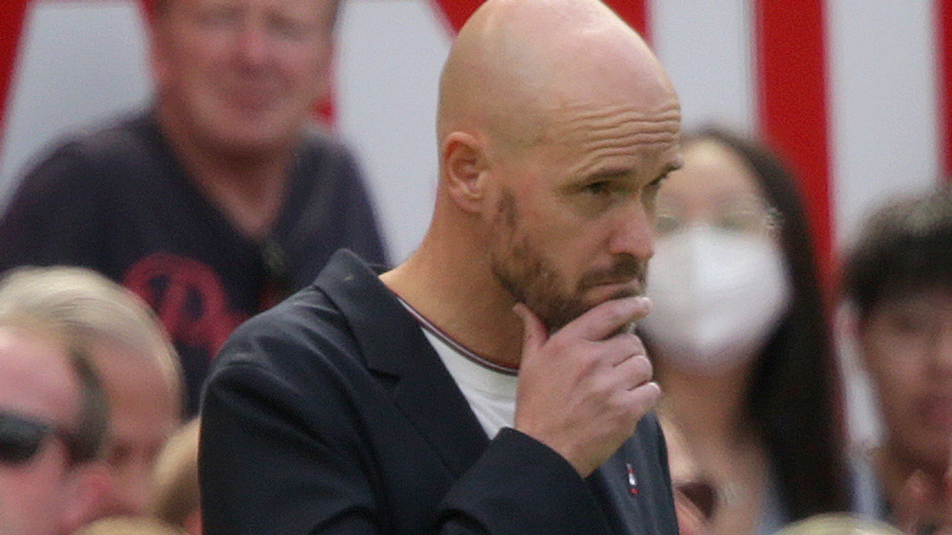 Ten Hag: Man Utd looked better with Ronaldo | Brighton defeat 'unnecessary'
