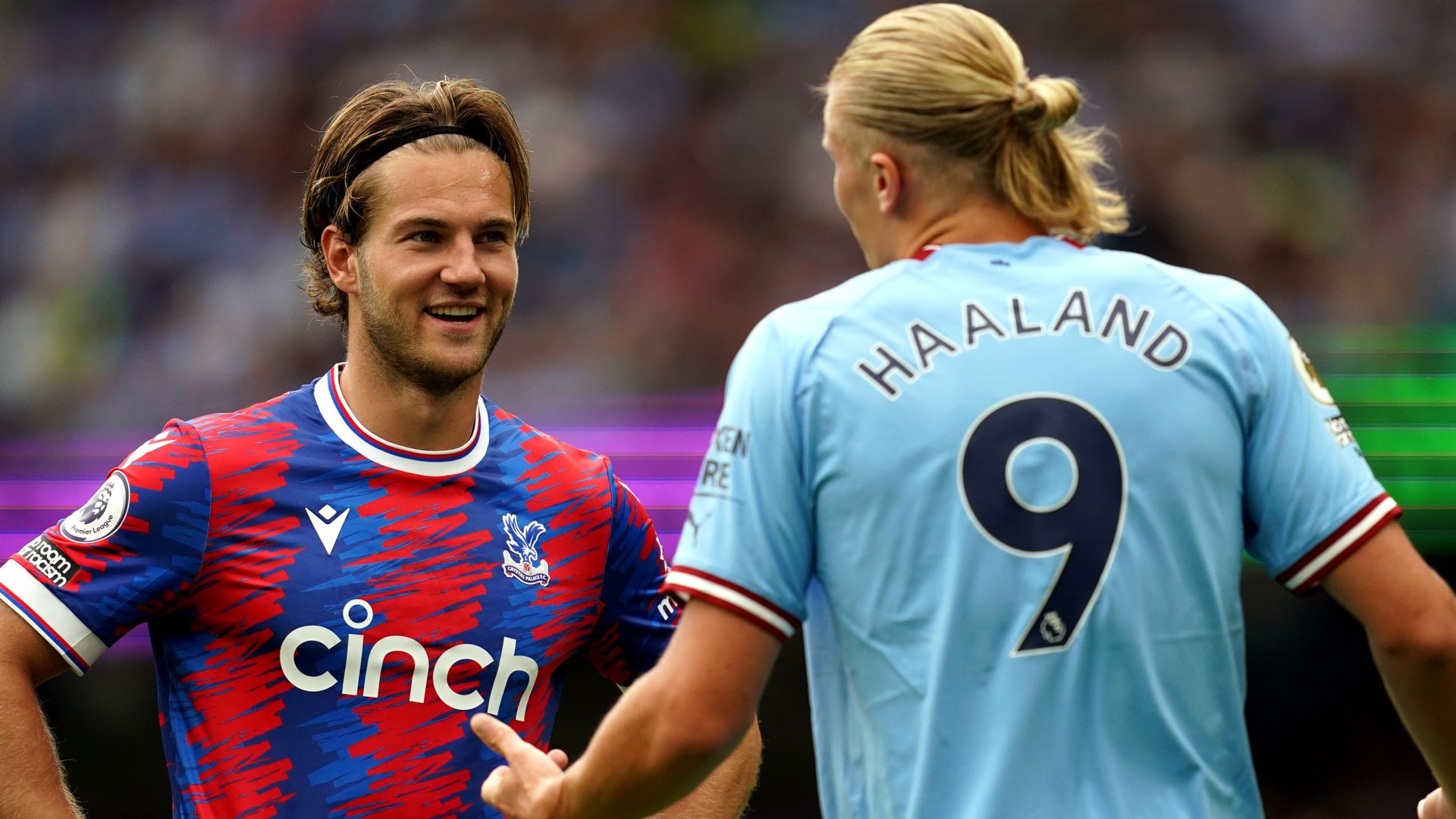Ref Watch: Sending offs for Haaland and Schar?