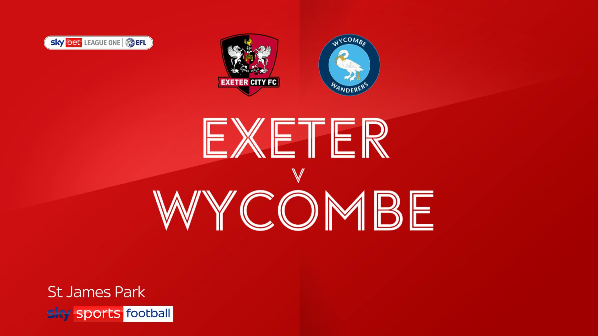 Exeter flying high after convincing home defeat of Wycombe
