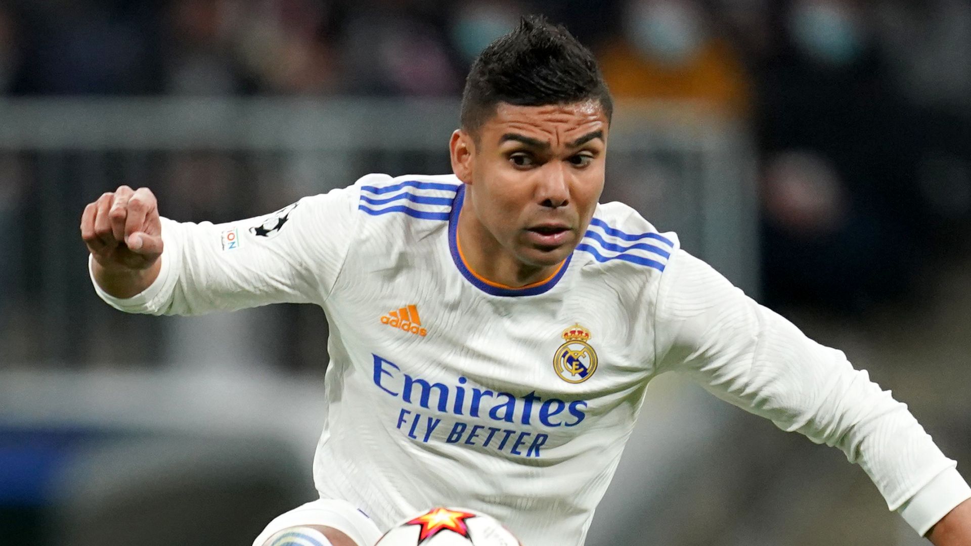 Man Utd confirm agreement to sign Casemiro from Real Madrid