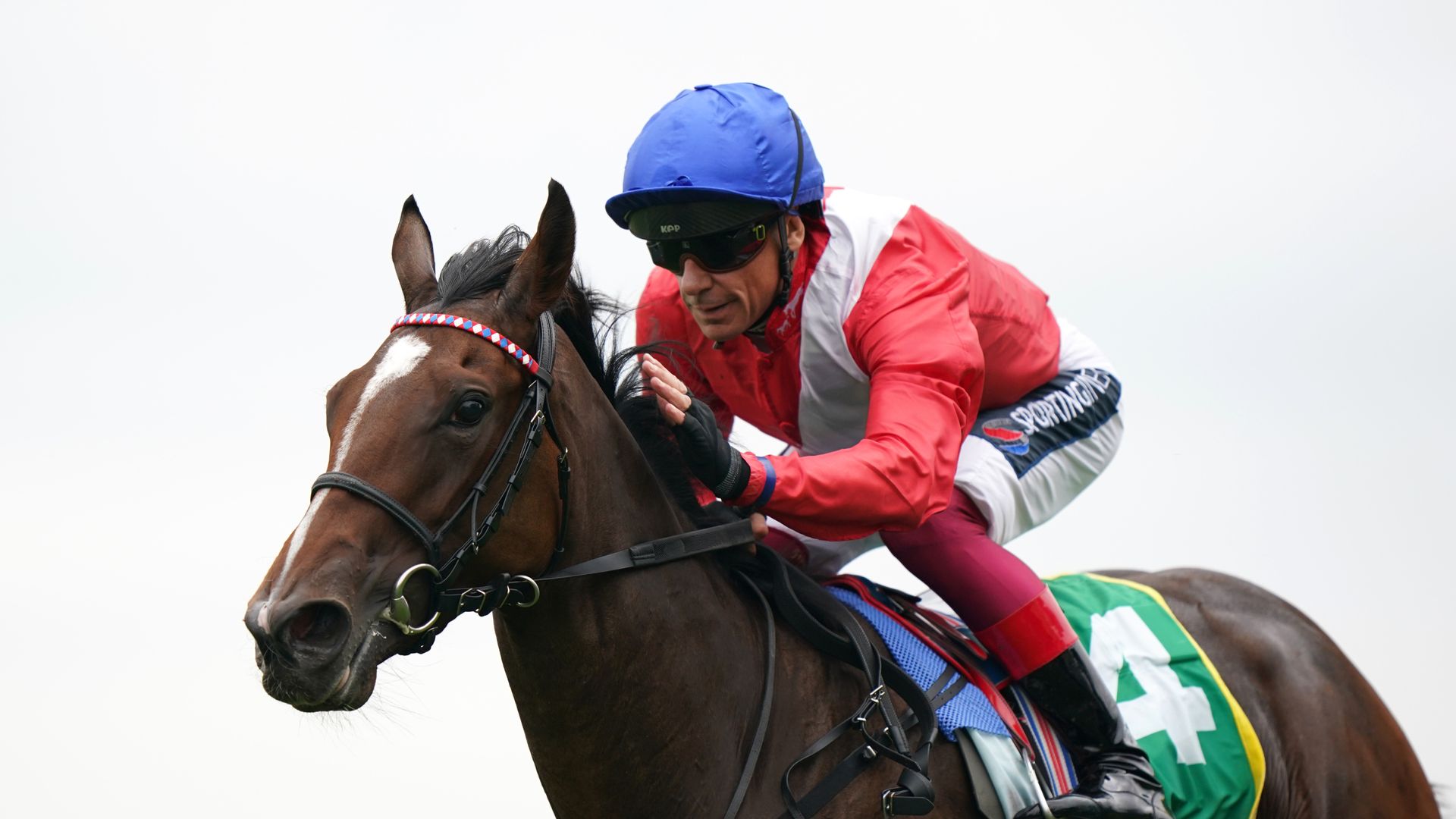Inspiral and Dettori power to Prix Jacques le Marois glory