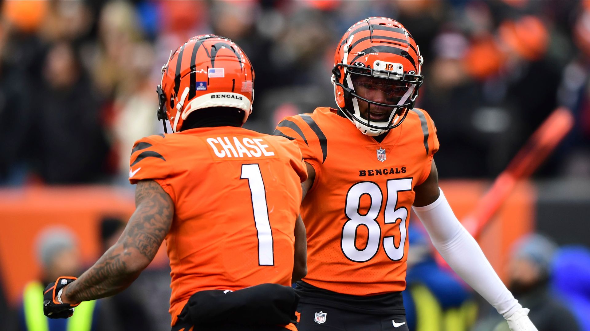 NFL's best wide receiver duos | Chase and Higgins