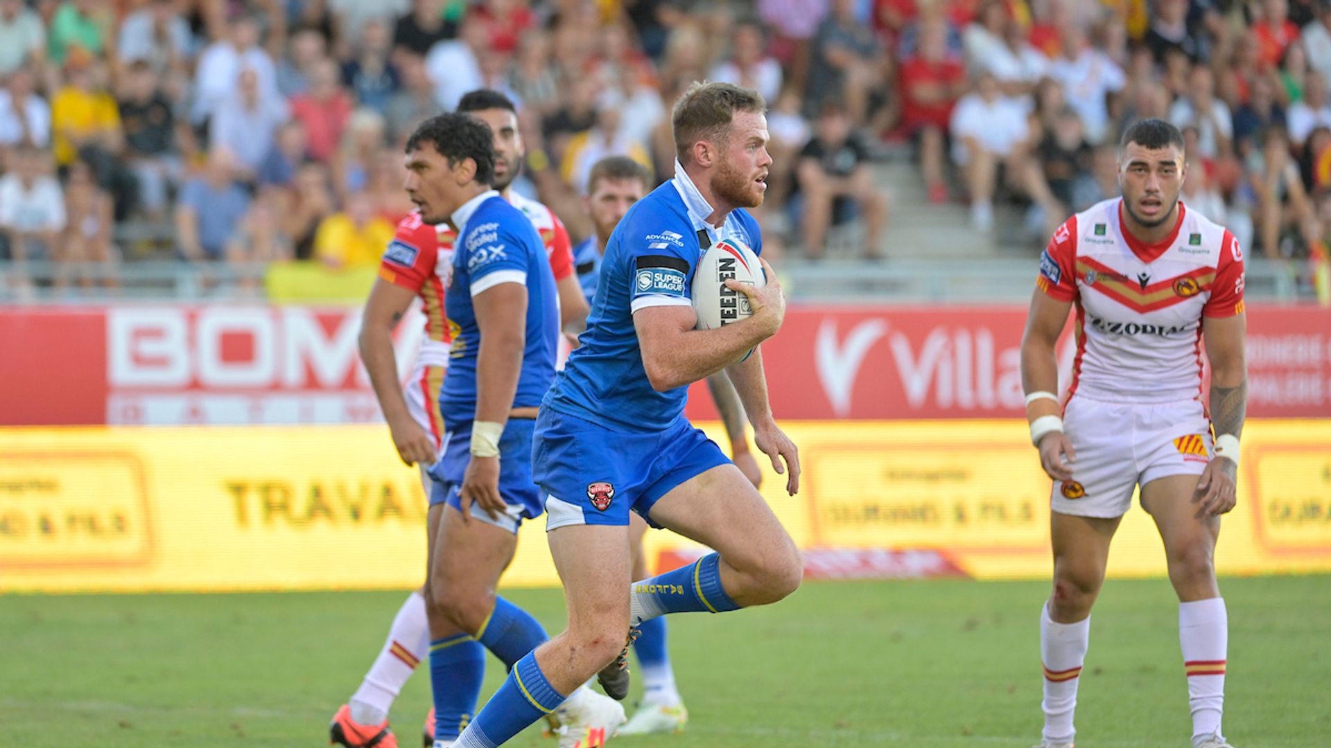 Salford hammer Catalans to shake up play-off race
