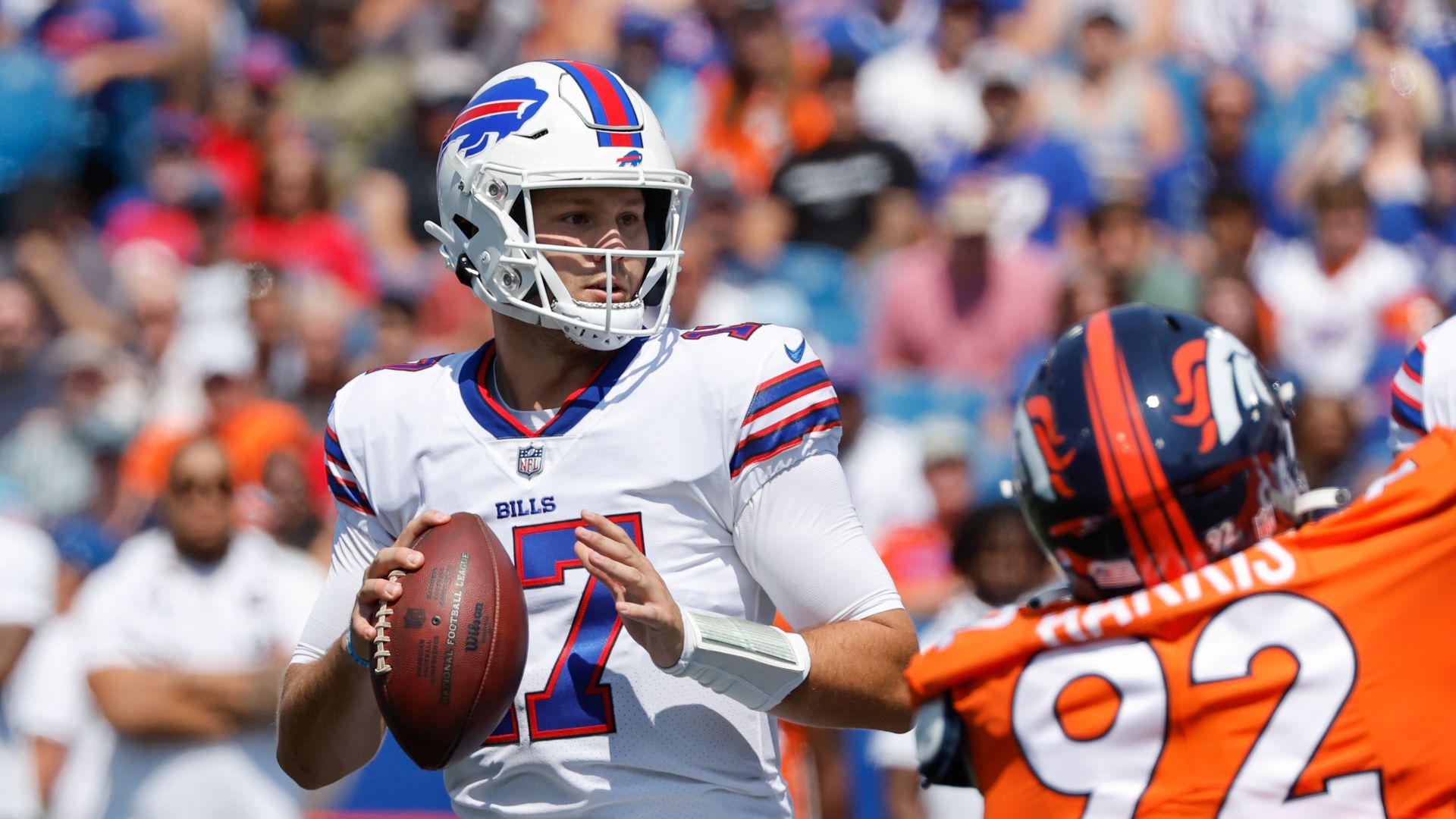 Broncos 15-42 Bills | NFL Preseason highlights