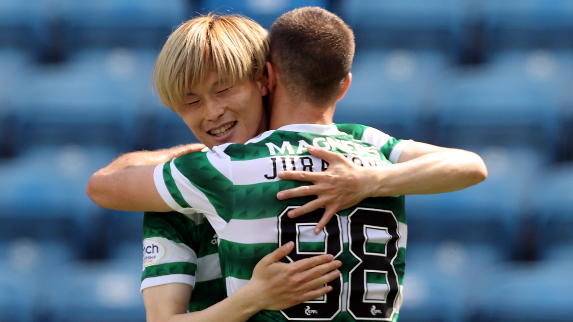 Kilmarnock 0-5 Celtic: Scottish Premiership champions go joint top with Rangers
