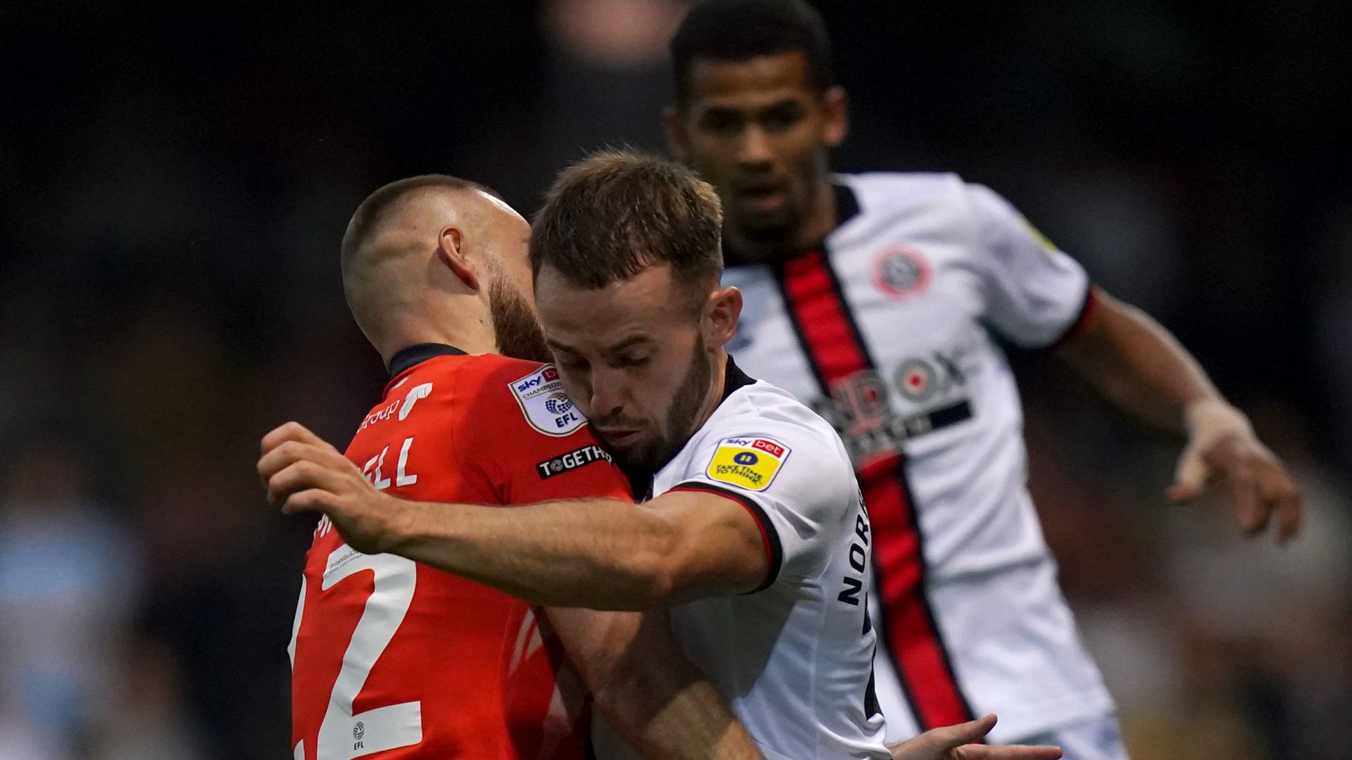 Sheff Utd consolidate top spot with Luton draw