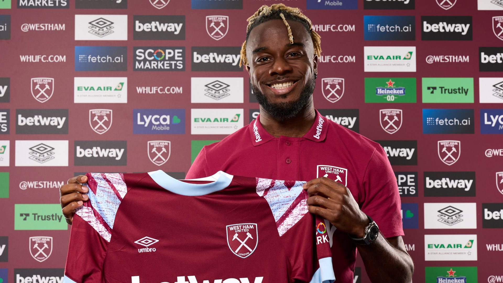 West Ham sign Burnley winger Cornet for £17.5m