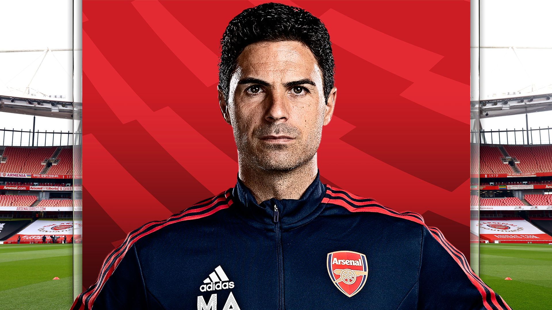 Arteta exclusive: 'Leader' Jesus, 'hungry' Odegaard and winning back fans