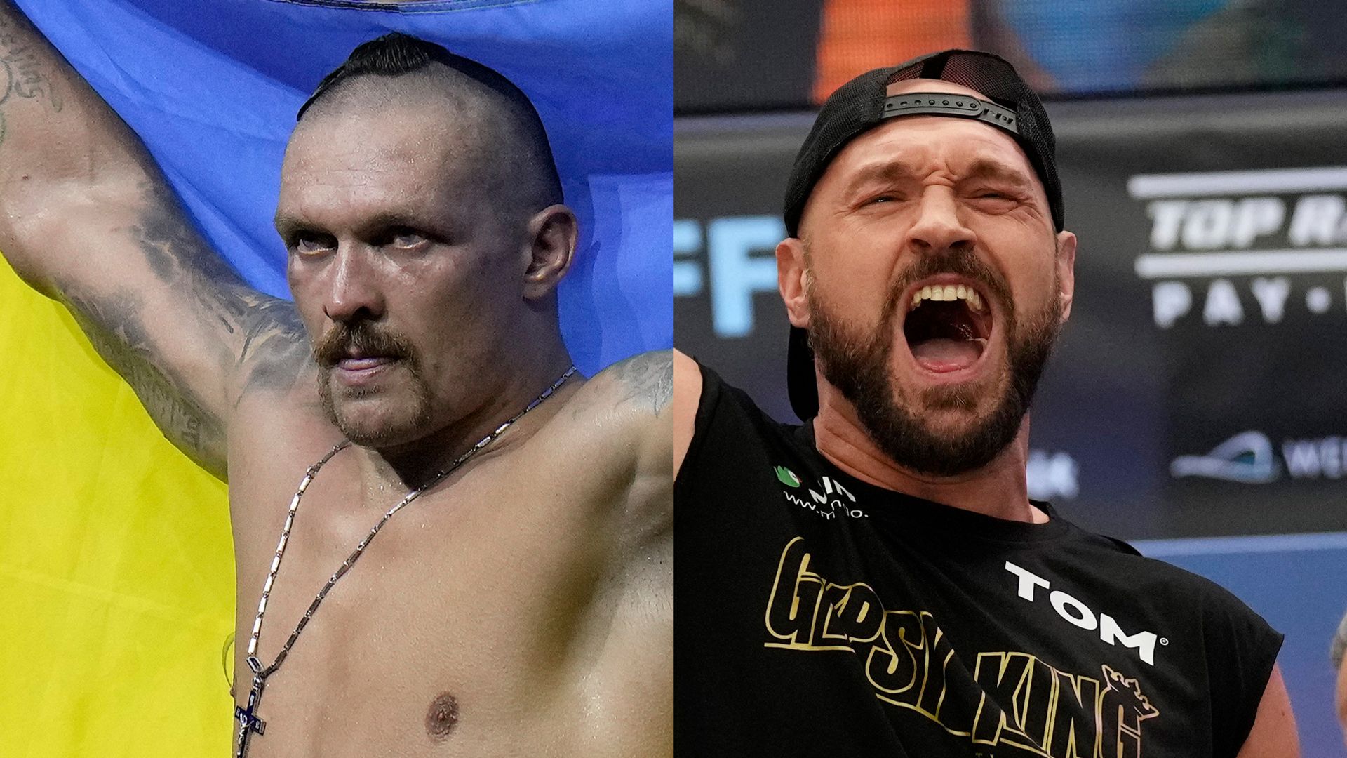 Fury v Usyk location revealed next week | 'A number of us prefer Wembley'