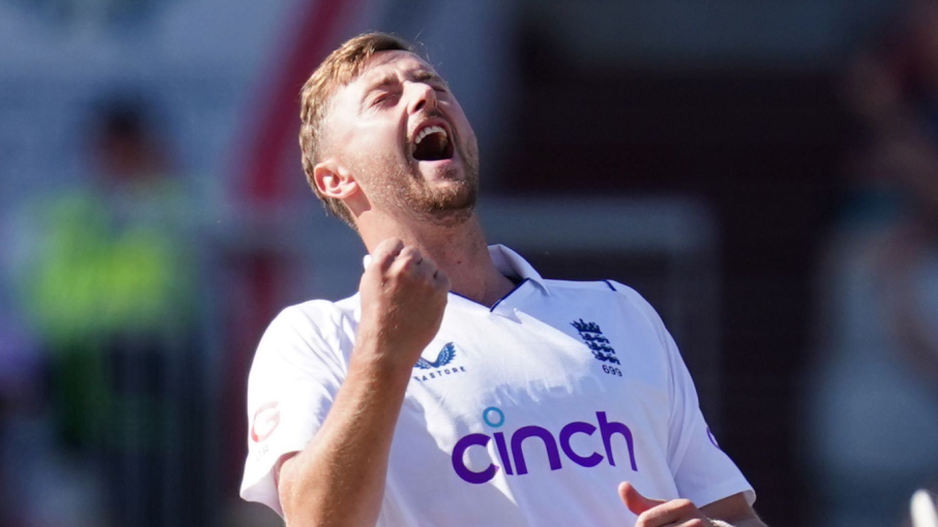 Positive signs as Robinson makes Test return