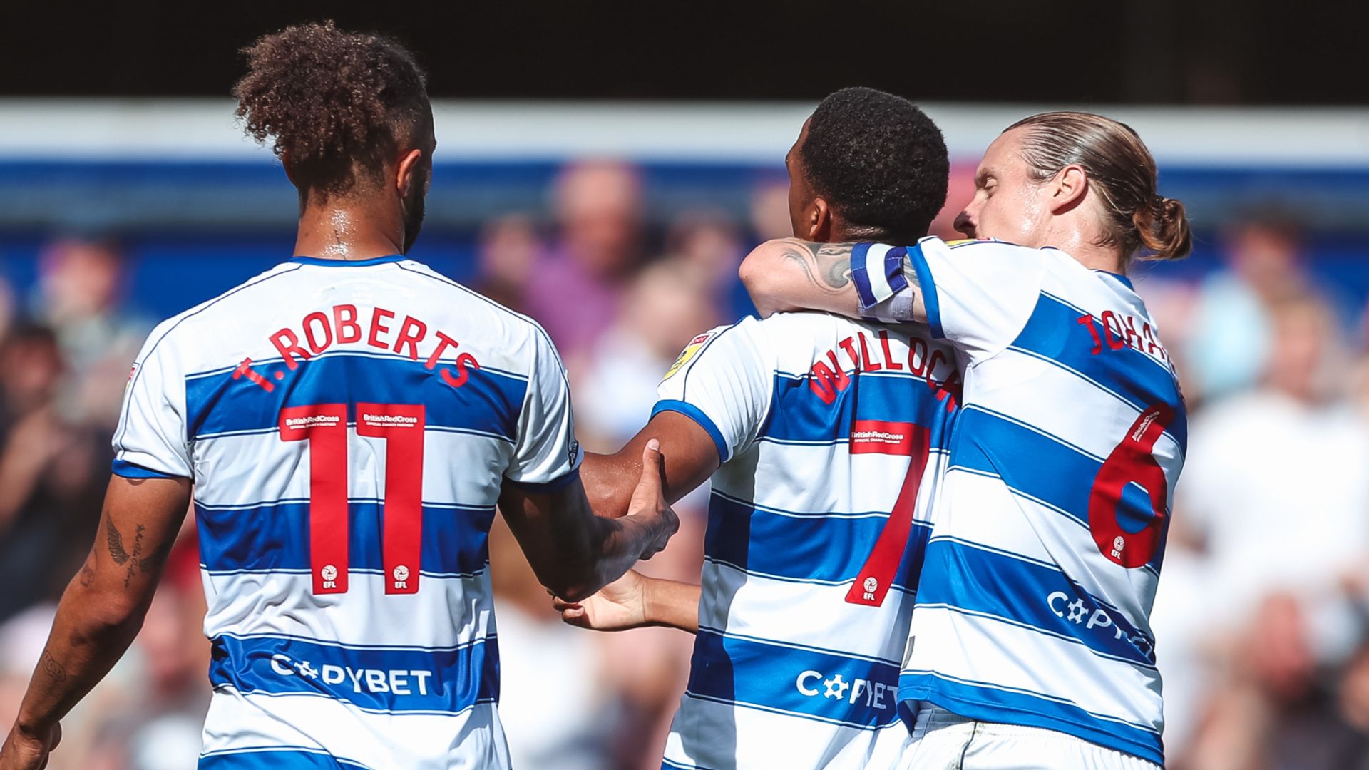Willock earns point for QPR