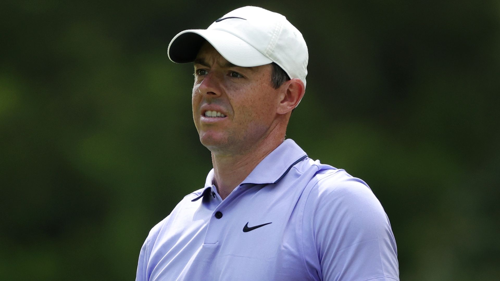 McIlroy eight strokes off pace