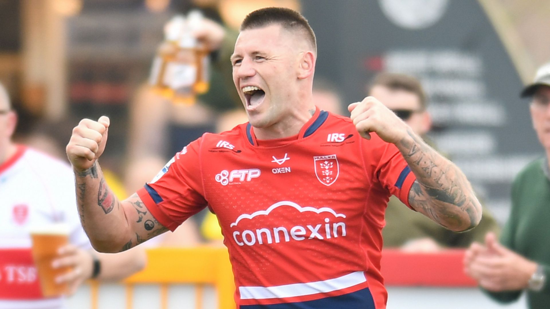 Super League Round 22 team of the week