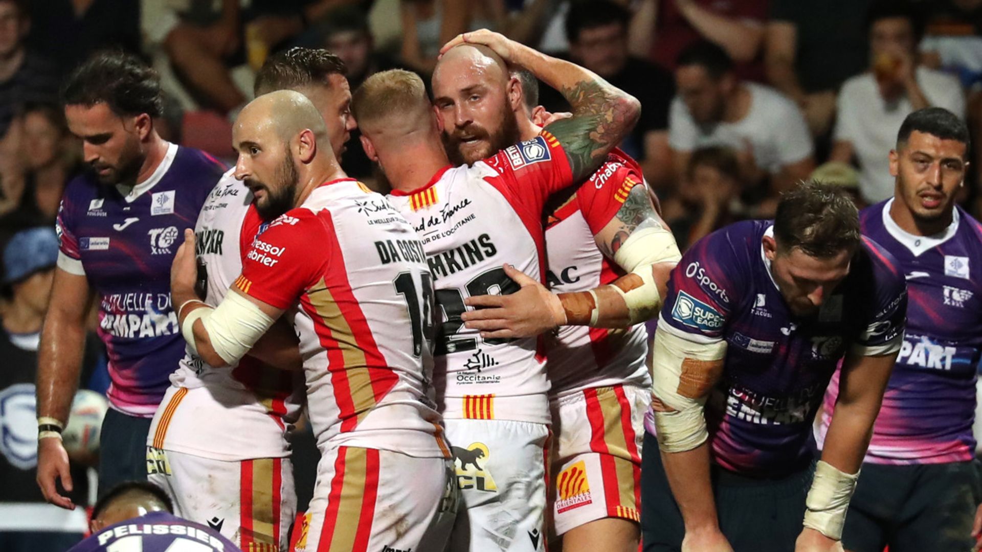 Toulouse relegated after Dragons defeat