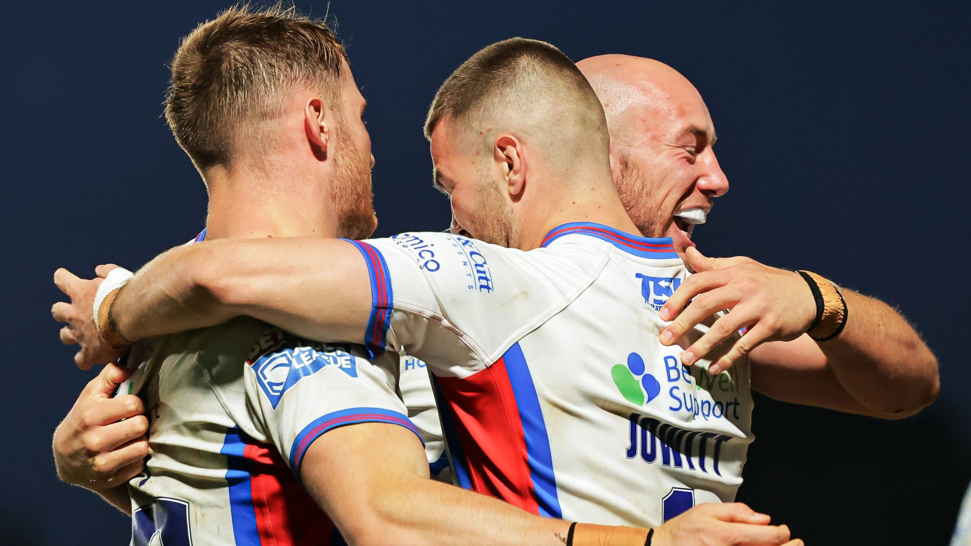 Trinity secure Super League status in win over Hull KR