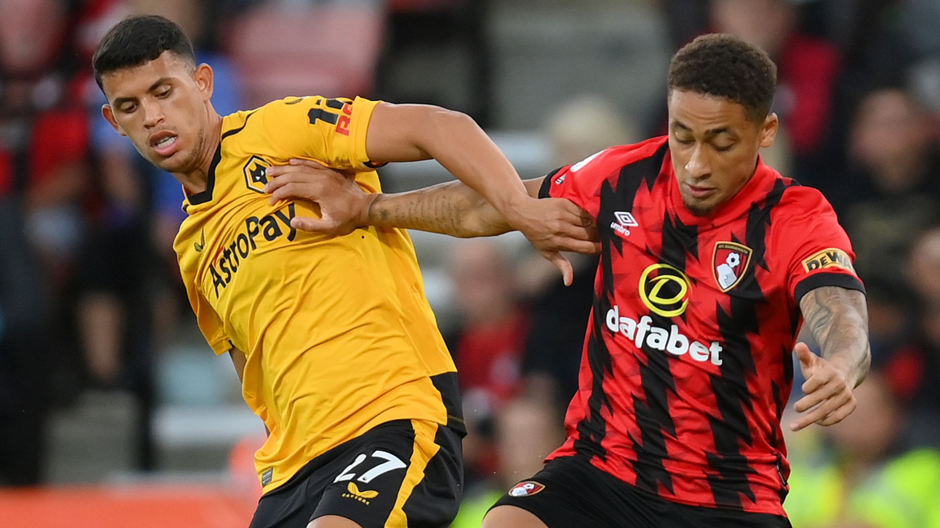 Wolves' winless run continues in frustrating Bournemouth stalemate