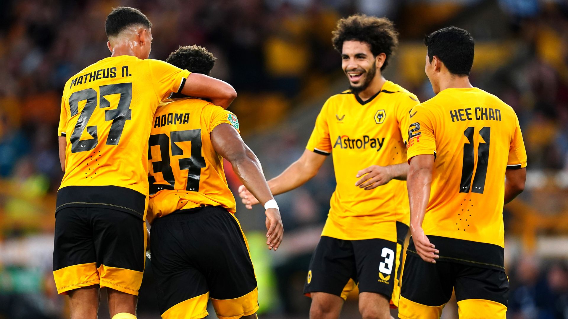 Carabao Cup second round LIVE & highlights: Wolves, Everton, Forest, Saints, Villa, Bees lead