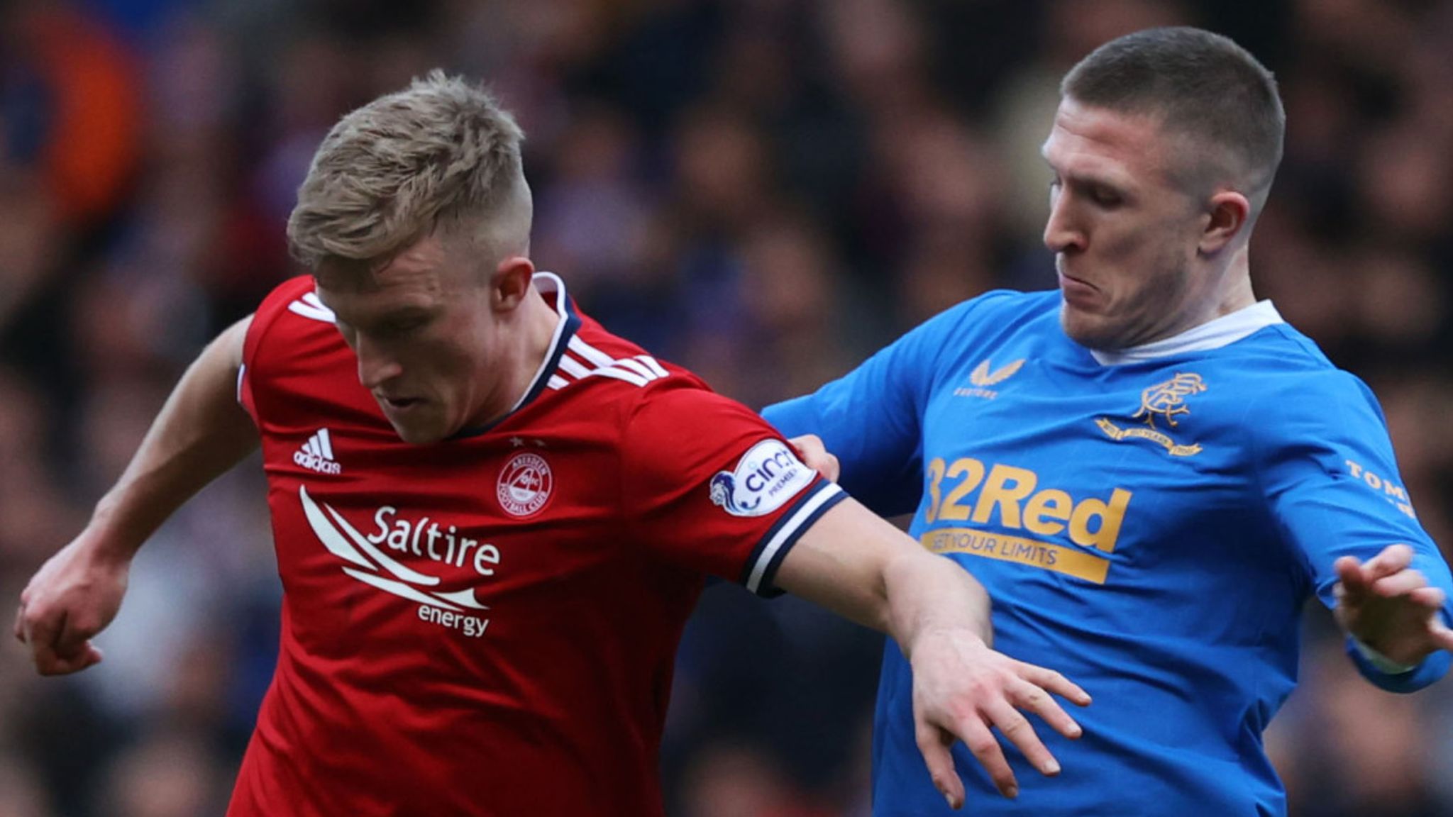 Aberdeen Vs Rangers Scottish Premiership Clash To Be Shown Live On Sky ...