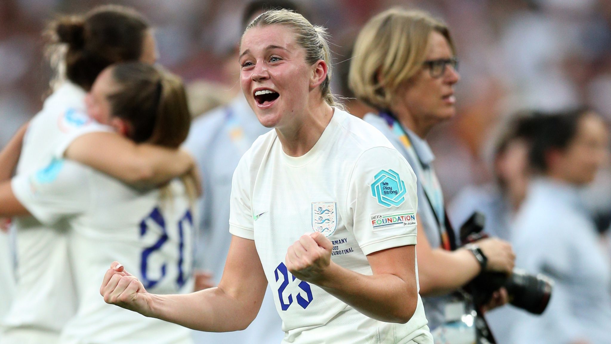 Alessia Russo Exclusive England Forward Hungry For More Trophies And Bigger Crowds After Euro