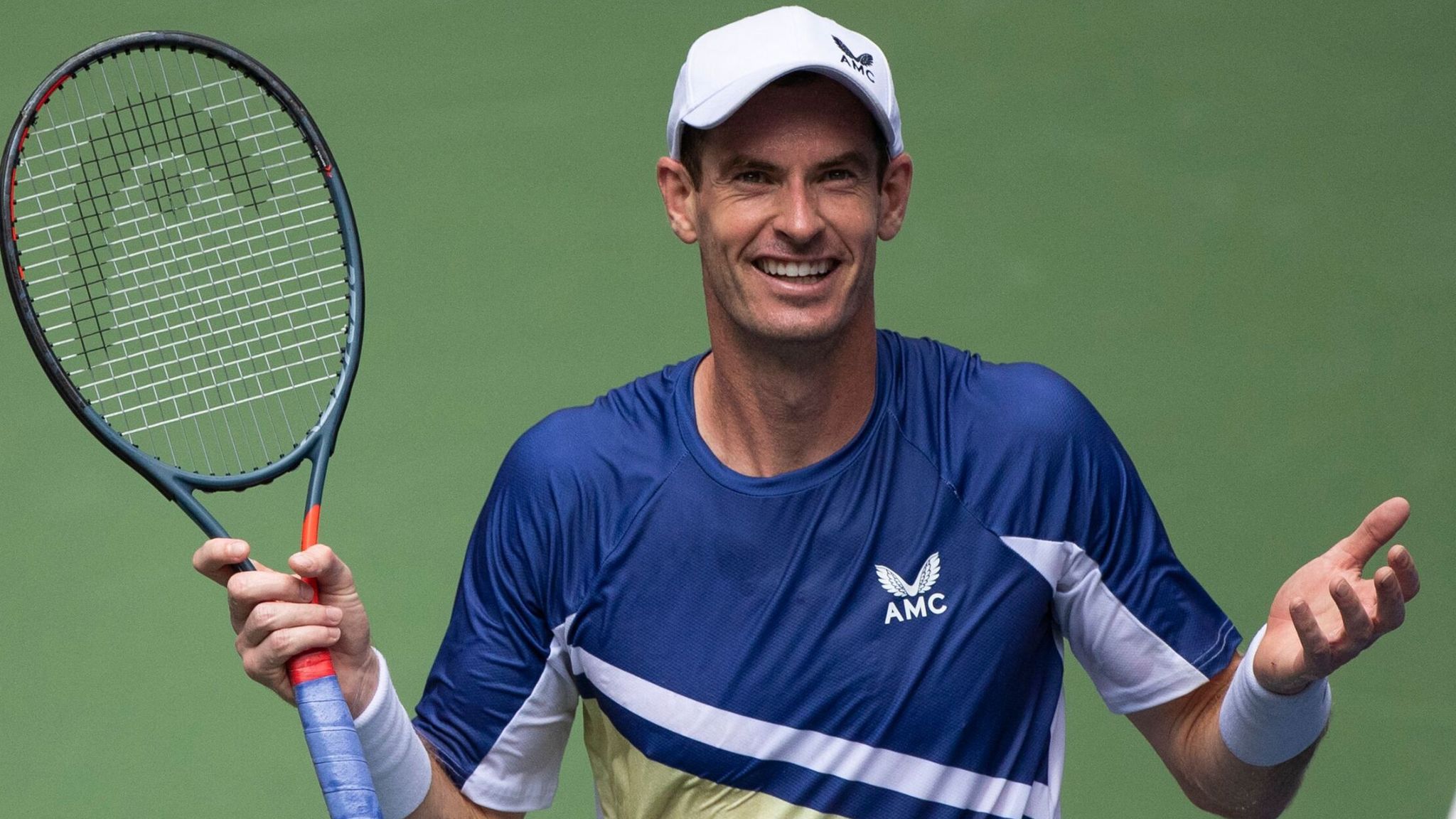 US Open Andy Murray makes positive start to his campaign in New York by defeating Francisco Cerundolo Tennis News Sky Sports