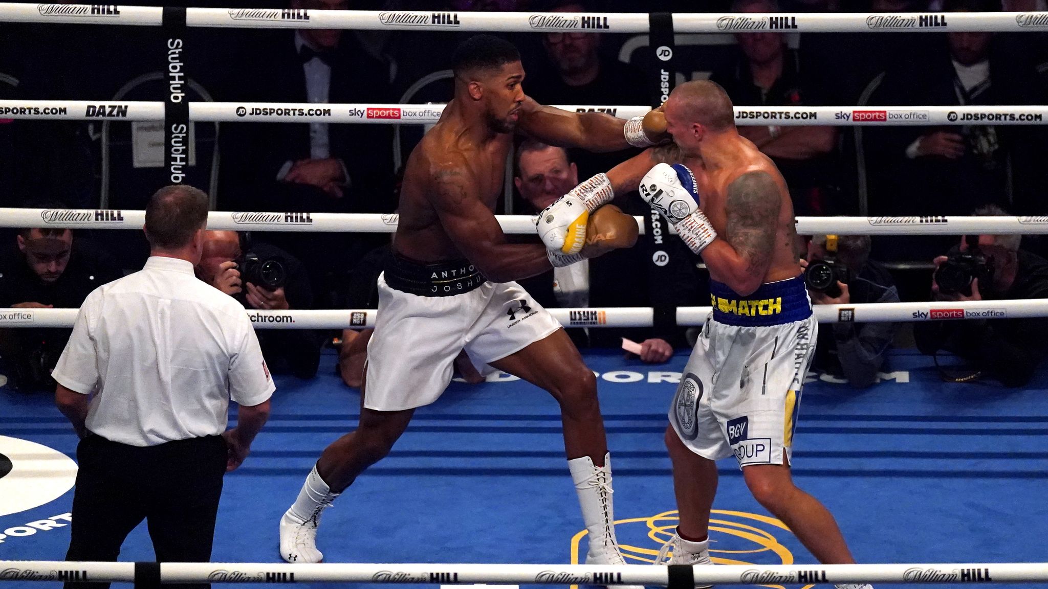 Anthony Joshua Vs Oleksandr Usyk Revisited: Where The Fight Was Won And ...