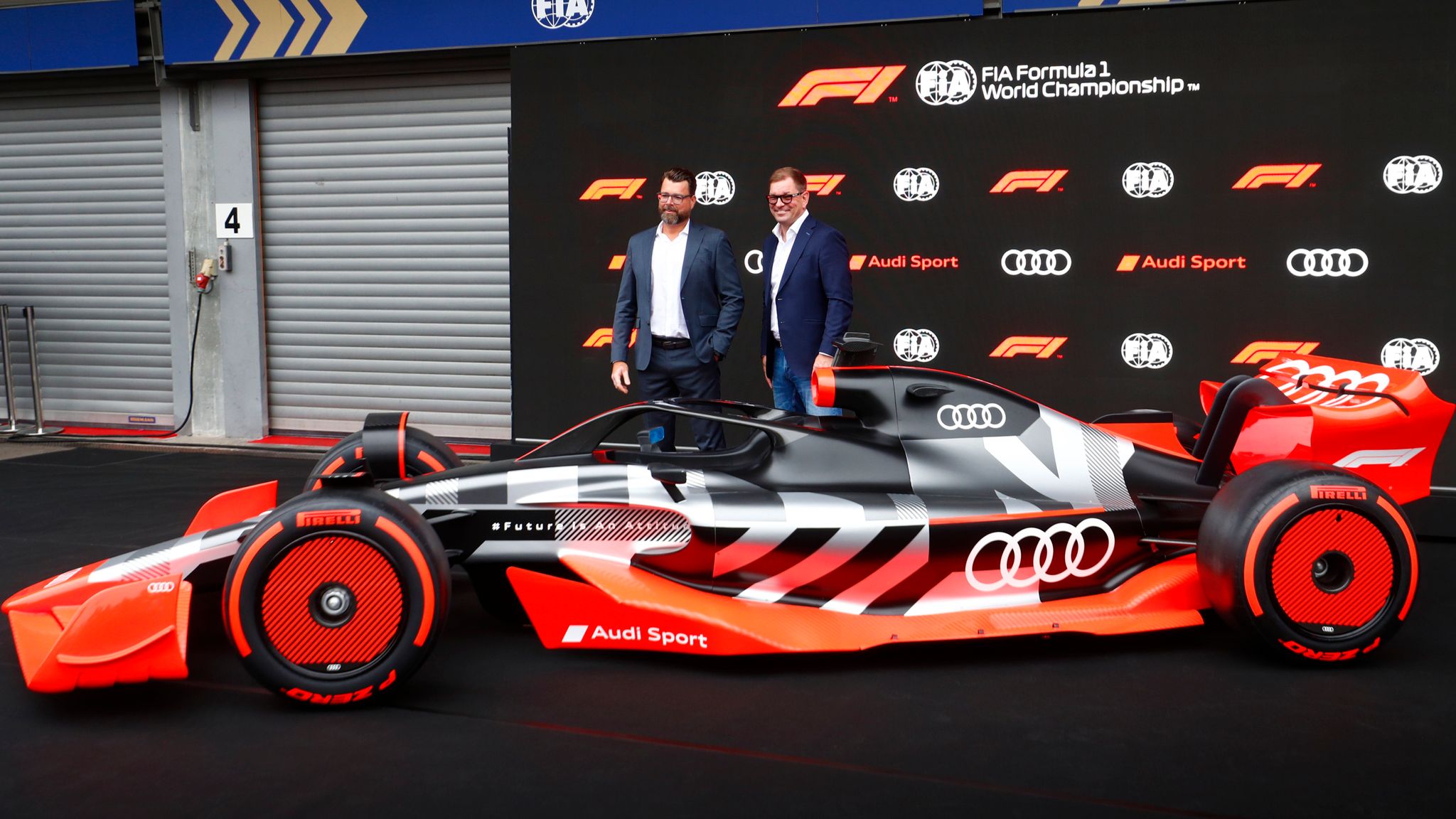 Formule 1 : Audi fera ses débuts en 2026
